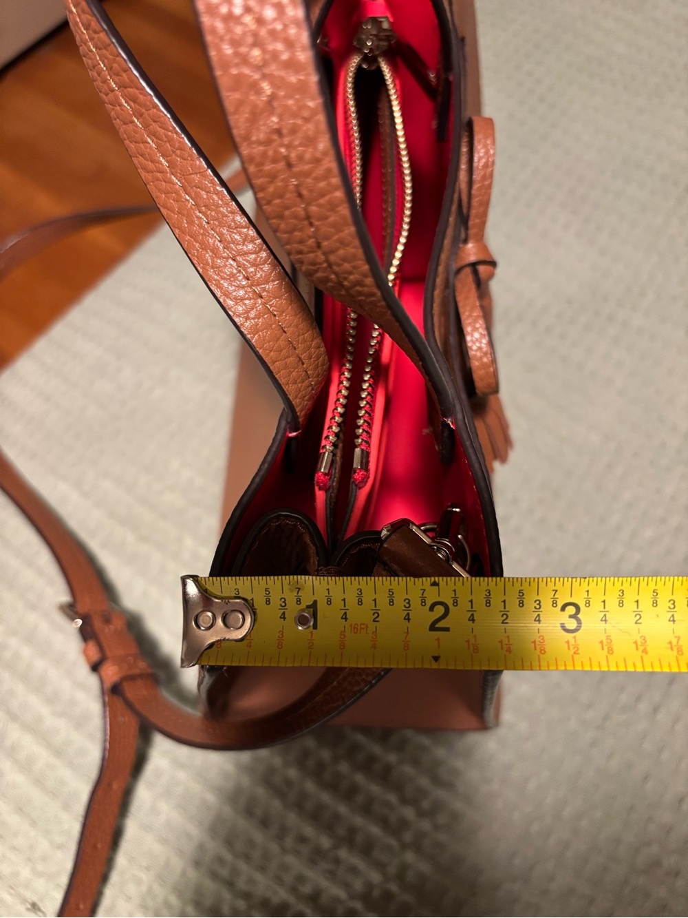 Kate Spade Small Satchel Leather Purse - Picture 12 of 14